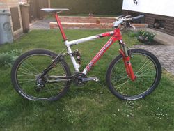 Rock Machine Adrenaline 3000, komplet XTR, 11,1kg