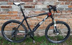 Superior Team Racing CRB, karbonový rám 20"