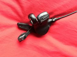 Shimano SL-M530 9 speed