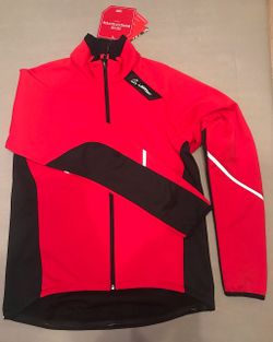 Löffler Windstoper XL - zimní bunda, nová včetně visaček