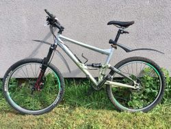 Gary Fisher Cake 3 disc. Kola 26"