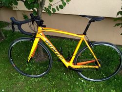 Specialized Roubaix a Tarmac Carbon