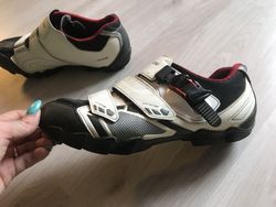 Prodám tretry Shimano MTB SH-M088 bílá