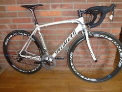 karbonový silniční kolo Specialized TARMAC PRO, výbava SRAM FORCE+RED