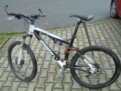 Prodám celoodpružené horské kolo GHOST ASX