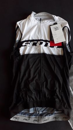 Cyklistický dres SCOTT RC PRO bez rukávů SLEVA
