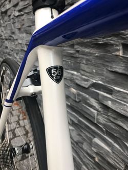 SPECIALIZED TARMAC COMP SL4 - 56, white/blue TOP! vel. 56