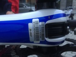 SPECIALIZED TARMAC COMP SL4 - 56, white/blue TOP! vel. 56