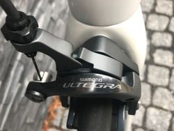 SPECIALIZED TARMAC COMP SL4 - 56, white/blue TOP! vel. 56