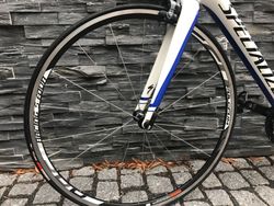 SPECIALIZED TARMAC COMP SL4 - 56, white/blue TOP! vel. 56