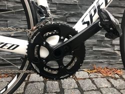 SPECIALIZED TARMAC COMP SL4 - 56, white/blue TOP! vel. 56