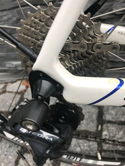 SPECIALIZED TARMAC COMP SL4 - 56, white/blue TOP! vel. 56