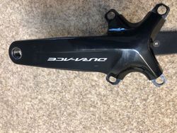 Kliky Dura Ace 9100 172,5