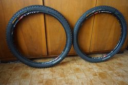 26" ráfky Alexrims DP17+ Continental X-King