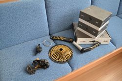 Sada Sram XX1 Eagle Gold DUB - REZERVACE