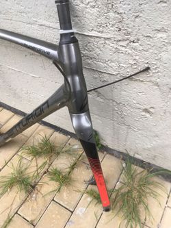 Celokarbonová cyklokrosová / Gravel vidlice Centurion Gigadrive, 15mm osa, disk, 27cm sloupek