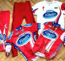 Sada oblečení Madeta Fitness - M