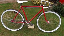 Single speed Favorit - kompletní renovace