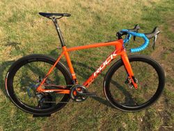 RockMachine RACERIDE 1200 custom CARBON
