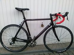 Lehoučký celokarbon Focus Cayo - komplet Ultegra