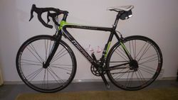 Merida Scultura Evo Team 2009, Campagnolo Veloce 20