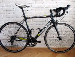 CELO-KARBON BOARDMAN TEAM 2017 na Shimano 105/Tiagra, 10sp, 56 cm. Super stav.