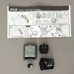 Bezdrátový cyklocomputer BBB BCP-15W