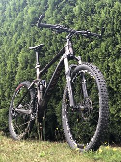 Canyon Nerve CF 8.0 (2013) 26" L (komplet XT), výborný stav