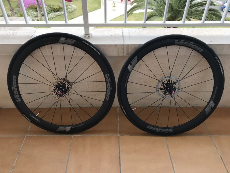Vision Metron 40 SL Disc