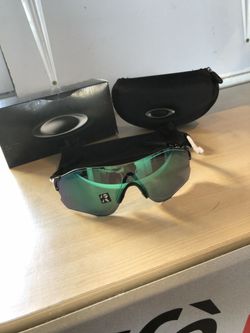 Úplně nové ORIGINÁLNÍ brýle Oakley EVZero Path Polished Black JADE IRIDIUM POLARIZ