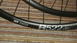 Záplety Shimano Deore + DT Swiss R522