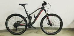 Canyon Nerve AL 6.0 2014, TELESKOPICKÁ sedlovka!, rv. 2014 v ceně náhradní nové pláště, 4x řetěz....