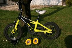 Specialized Hotrock, 2-3 roky