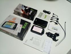 set GPS navigace Teasi + power banka Teasi