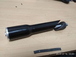 Nepoužitá redukce představce 1" na 1 1/3"