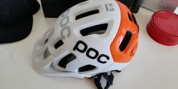 MTB helma POC Tectal Race