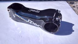 PŘEDSTAVEC DEDA 31,8/100mm/6° CARBON