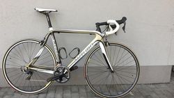 Author CA 7700, karbon vel. 54 na Dura Ace 2x11