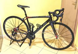 Focus CAYO 1.0 s nejetou sadou Shimano Ultegra R8000, Mavic Ksyrium SLE Exalith