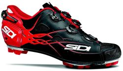 MTB SIDI TIGER 2019 Mat black/red