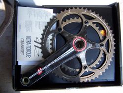 Campagnolo Super Record Titanium - 11s