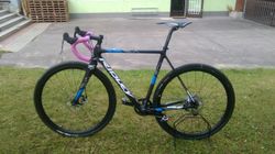Prodám závodní cyklokrosový Ridley X-Night