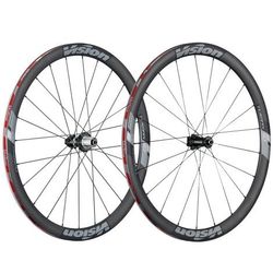 Nová kola Vision Trimax carbon 40 disc
