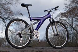 Trek Y11 "kytara", rok 1996, perfektní původní stav - téměř nejetý
