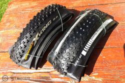Continental X-king + Bontrager X3r Team Issue