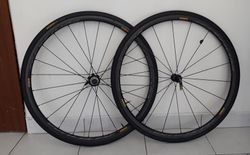 Galusková zapletená kola Mavic Ksyrium Carbon