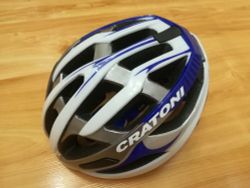 Helma Cratoni C-breeze... TOP stavu!