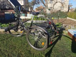 Elektrotříkolka Apache Etrike