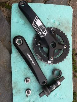šlapání Suntour XCM 38/24