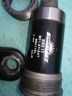 šlapání Suntour XCM 38/24